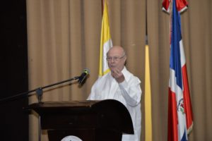 El ex presidente de la República, Hipólito Mejía.