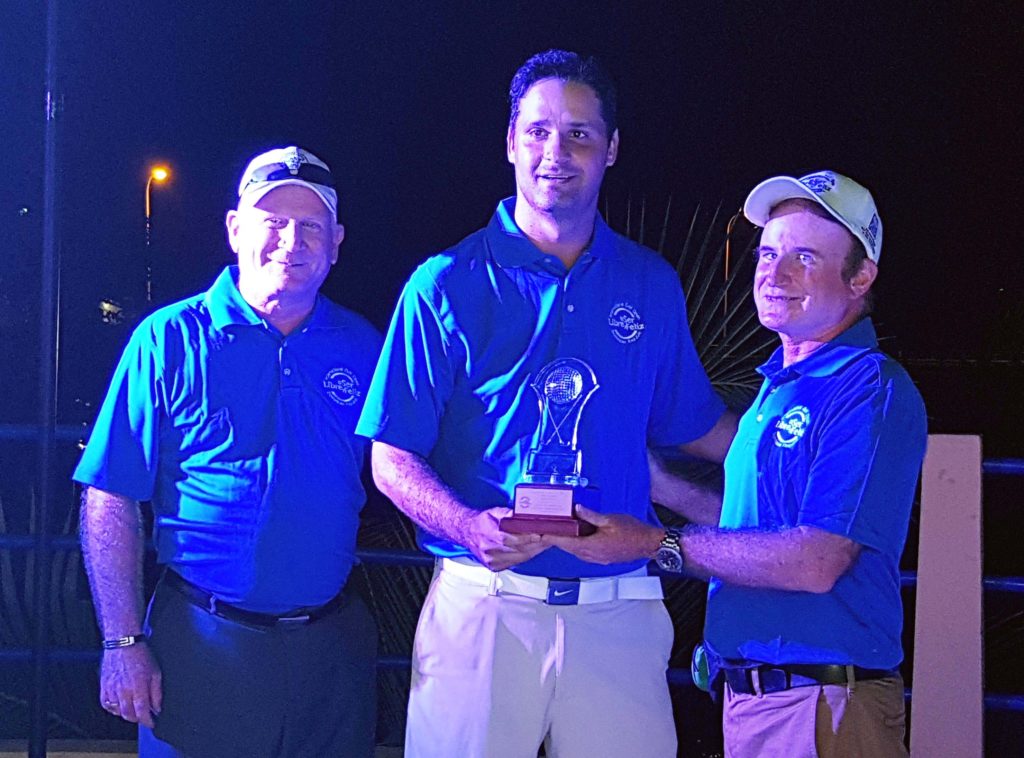 Olivo obtuvo el mejor score gross del certamen celebrado en Casa de Campo, dedicado al prestigioso doctor y golfista Abel-‘Cayo’-González Canalda.