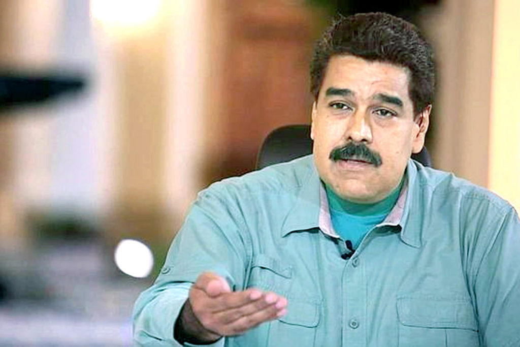 Nicolás Maduro, presidente venezolano.