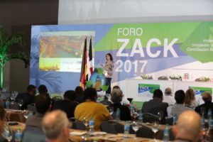 Foro ZACK 2017 sobre políticas y medidas de mitigación cambio climático