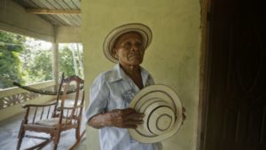 El verdadero sombrero de Panamá, El Pintao