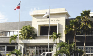 El Ministerio de Hacienda