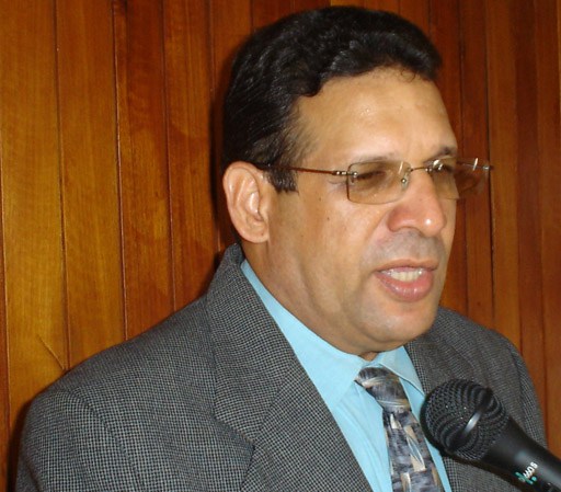 Ysócrates Peña Reyes, director general del Consejo Regional de Desarrollo (CRD)