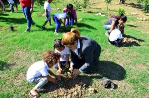 Jornada de reforestación en Villa Liberación