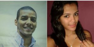 Alexander Sánchez, quien mató a Yareimi Feliz Rosa, ahora amenaza con quitarle la vida a hija de ambos.