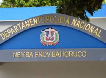 Destacamento de la Policía, Los Ríos, Neiba.