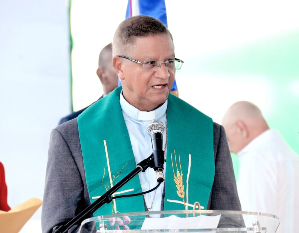 El obispo Fausto Ramón Mejía Vallejo