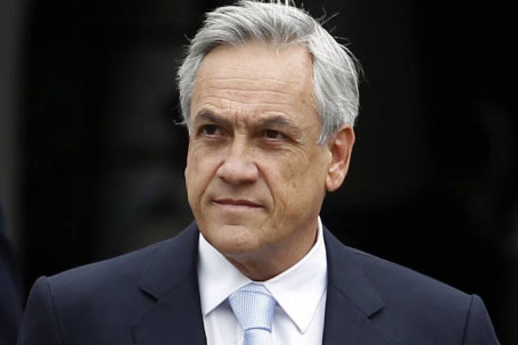 Sebastian Piñera, presidente de Chile