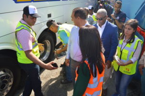  Intrant afirma busca que las familias se desplacen seguras por las vías del país, a través de la Inspección Técnica Vehicular Visual.