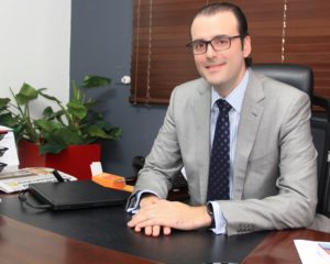 El presidente de ADOEXPO, Álvaro Sousa Sevilla