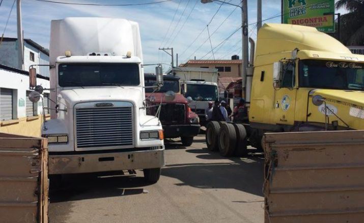 Los camioneros de Fenatrado