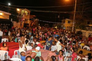 Cena organizada por el ASDE