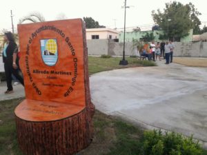 Asde inaugura centro de integración familiar en el sector Los Educadores, de la autopista de San Isidro.