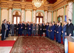 El presidente Danilo Medina juramenta pleno y consejo consultivo del Consejo Nacional de Competitividad