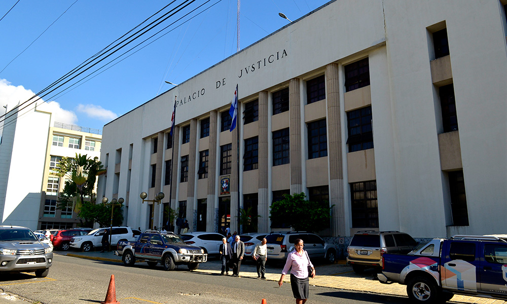 Palacio de Justicia de Ciudad Nueva.