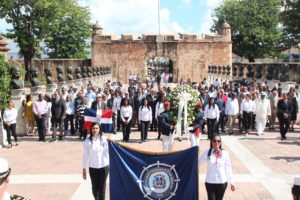 Desfile en el Altar de la Patria por 47 aniversario de Autoridad Portuaria