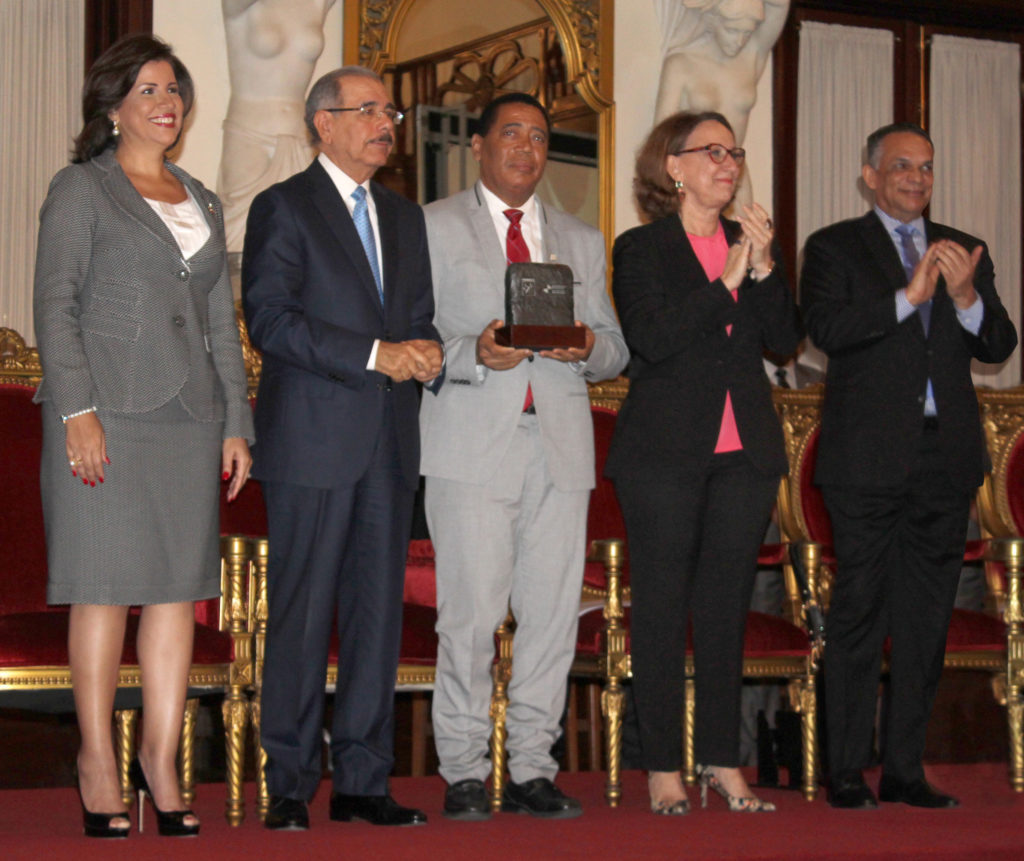 El titular del Ministerio de Administración Pública (MAP), Ramón Ventura Cammejo, destaca logros de la Administración Pública en 2017