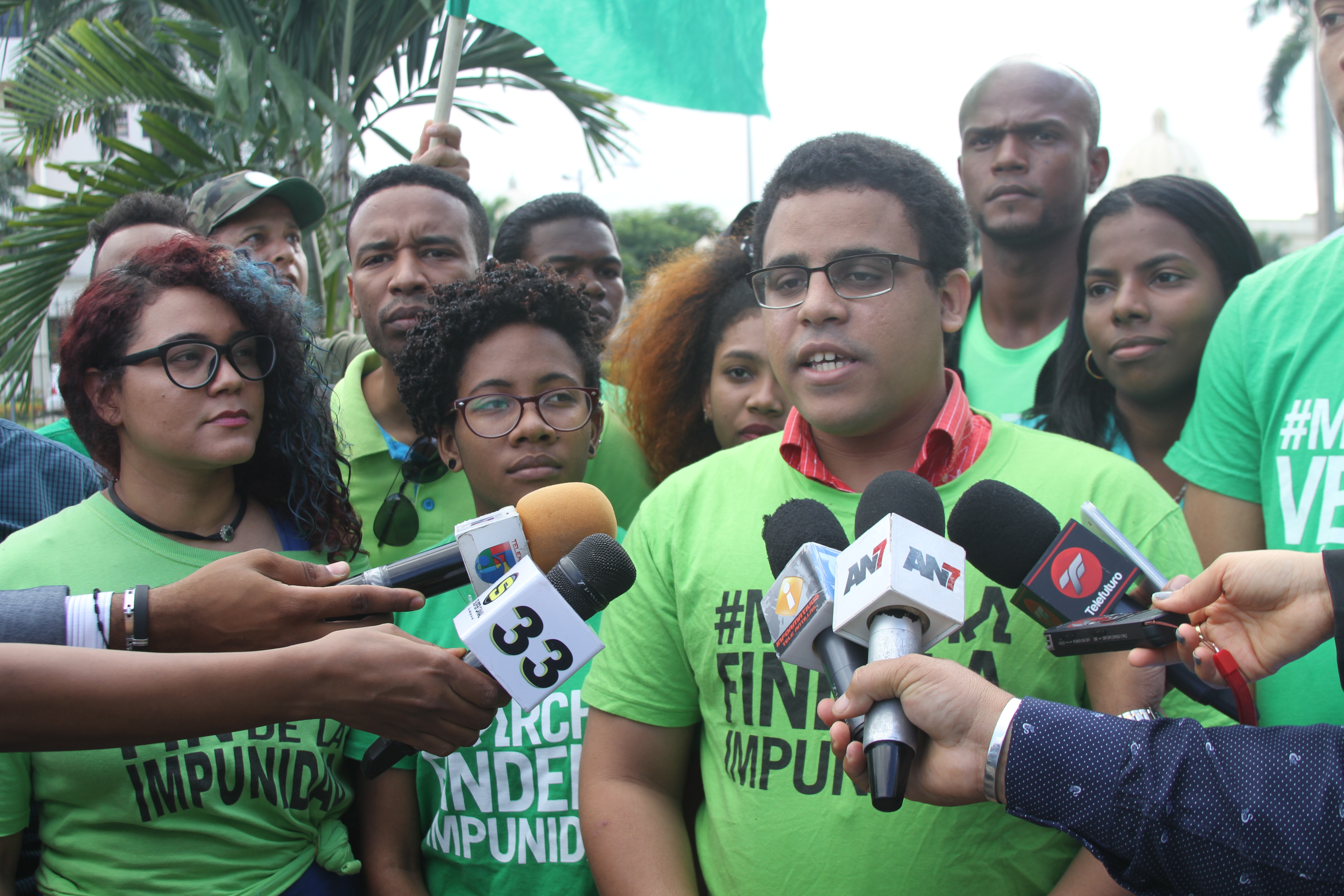 Jóvenes del movimiento verde invitaron a conmemorar el natalicio del patricio Juan Pablo Duarte con una gran acción pacífica y ejemplar