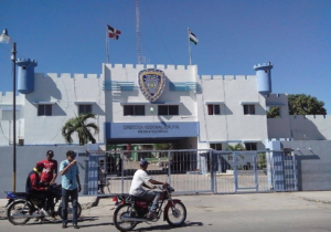 Dirección Regional Sur de la Policía en Barahona.