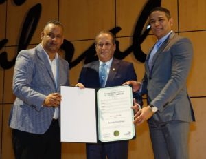 El presidente del Senado y secretario general del Partido de la Liberación Dominicana, Reinaldo Pared Pérez