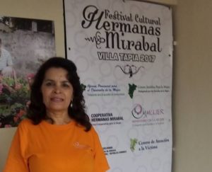 La encargada del Ministerio de la Mujer en la provincia Hermanas Mirabal, Luisa Olivia Núñez, se pronuncia sobre cómo reducir los feminicidios