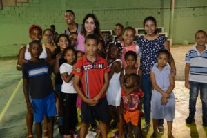 Michelle Ortiz, llamó a los padres a no regalarles a sus niños y niñas por el Día de los Reyes Magos juguetes bélicos