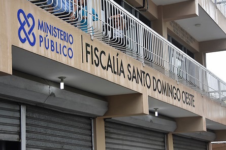 Fiscalía de Santo Domingo Oeste. Dictan prisión a acusado de as alto.