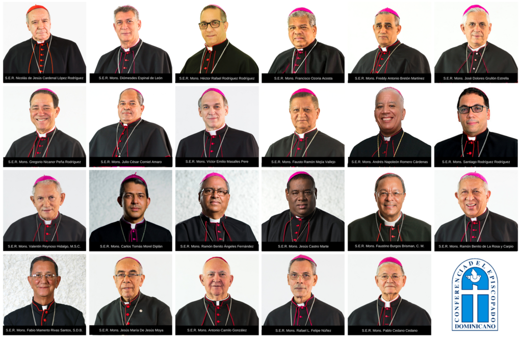 Señores Obispos RD 2018. Carta Pastoral.