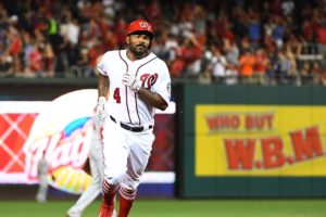 Howie Kendrick, de los Nacionales de Washington