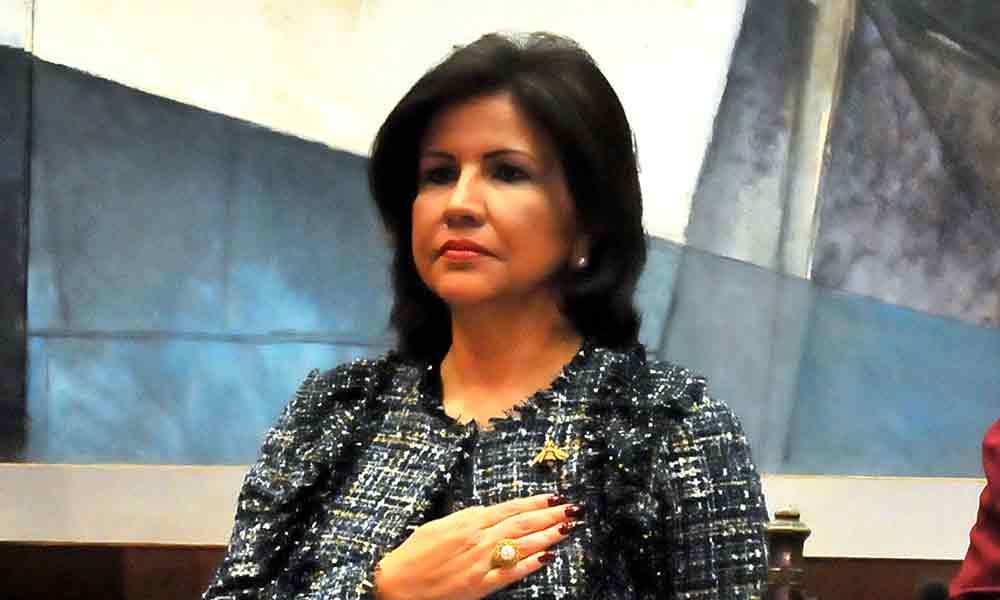 Margarita Cedeño ofrece respaldo a Alicia Ortega