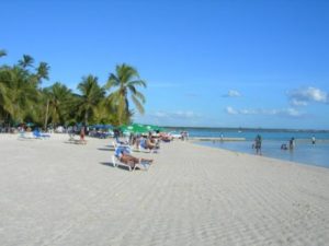 Playa Boca Chica. Itaiano reportado desaparecido fue hallado con vida.