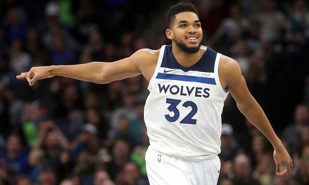 Karl Towns.