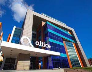 Fachada de Altice