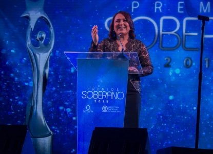 Emelyn Baldera. Lista de nominados a Premios Soberano 2018