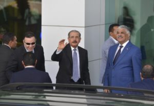 Presidente Danilo Medina (Danny Polanco)