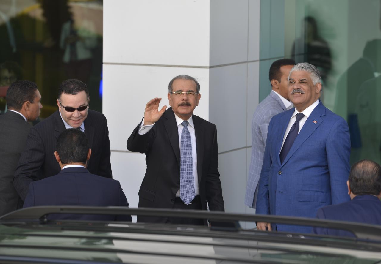 Presidente Danilo Medina (Danny Polanco)