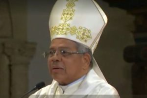 Monseñor Francisco Ozoria Acosta llama a los jueces a poner en practica la justicia