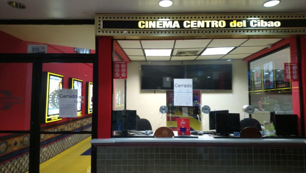 Ayuntamiento de Santiago ordena cierre temporal del Cinema Centro Cibao 