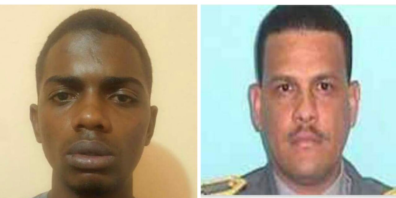 Edwin Jesús Flores Montero, alias “Siete Bajos”, acusado de matar al coronel retirado Elvio Darío Bello Almonte, en el sector Las Caobas