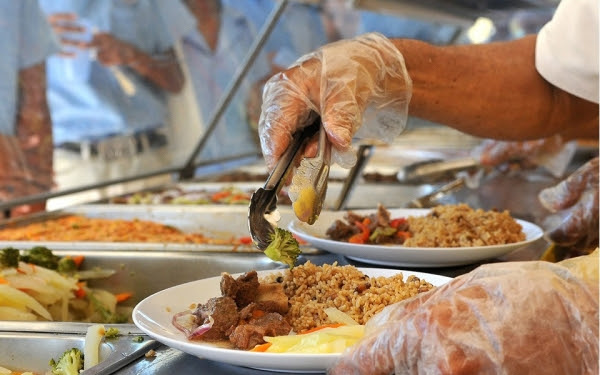 Almuerzo escolar