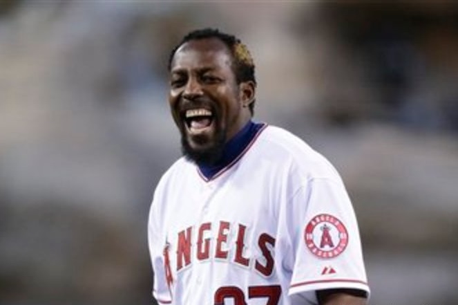 Vladimir Guerrero, tercer jugador de la República Dominicana elegido para el Salón de la Fama del Béisbol. Foto AP