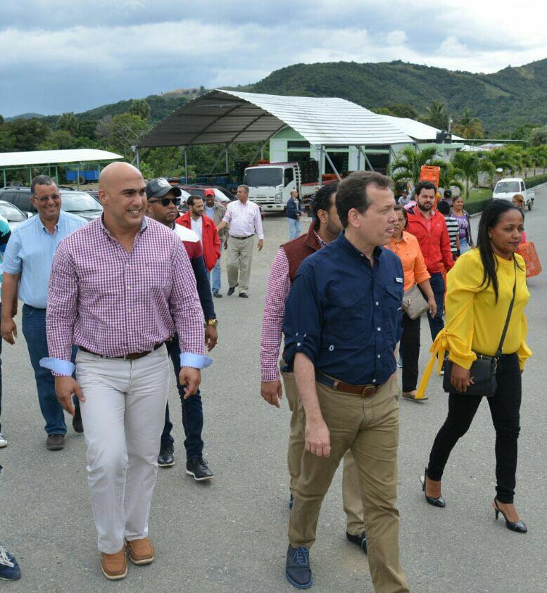 Homero González reiteró su respaldo al aspirante presidencial del Partido Reformista Social Cristiano (PRSC), Víctor (Ito) Bisonó.