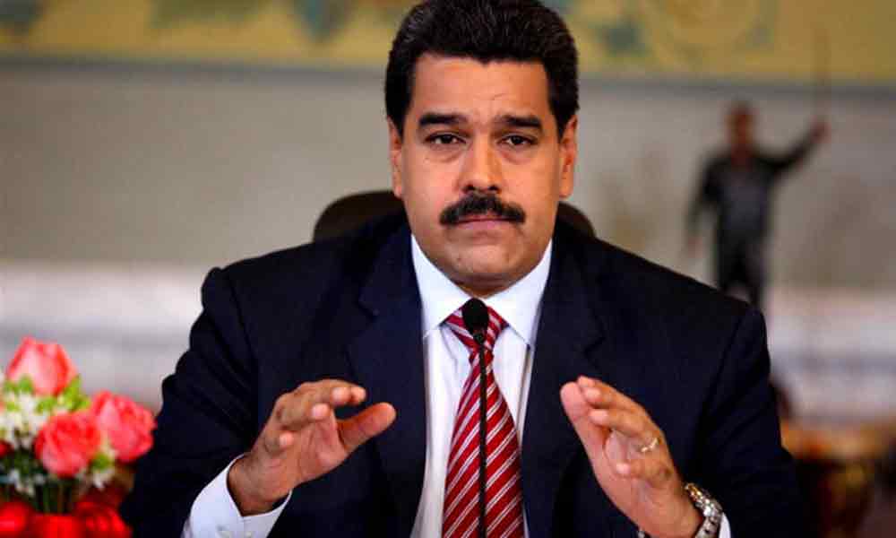 Nicolás Maduro, presidente de Venezuela.