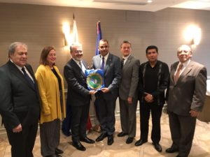 El embajador dominicano asumió hoy en Madrid, la Coordinación de los Embajadores de los países del Sistema de Integración Centroamericana (SICA) ante el Reino de España.