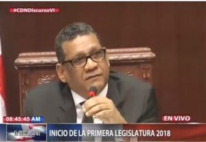 Presidente de la Cámara de Diputados, Rubén Maldonado