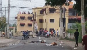 Protesta en Pajantoja