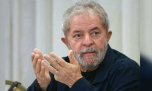 Luiz Inácio Lula da Silva.