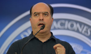 El opositor venezolano Julio Borges.