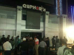 Autoridades del MIP y el COBA clausuran discoteca Euphoria