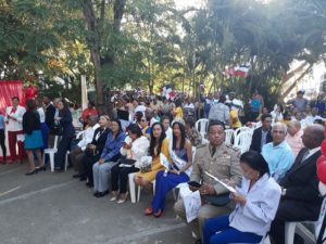 Conmemoran en Dajabón el174 aniversario de la Independencia Nacional